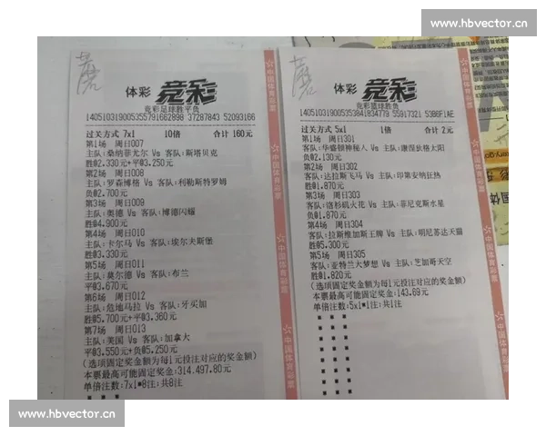 深入解析中国体育彩票足球竞彩胜平负玩法规则与投注技巧